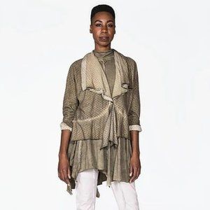 Cynthia Ashby Olive Stella Jacket - Small